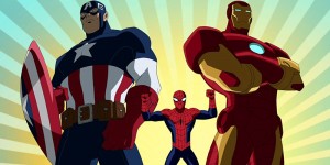 Captain America và Iron Man đối lập nhau qua truyện tranh hài