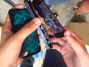 LG lao đao vì điện thoại phát nổ gây bỏng cho người dùng