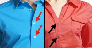 Giải đáp câu chuyện cúc áo: tại sao cúc áo sơ mi nữ lại nằm bên vạt trái?