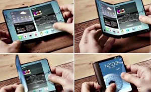 Samsung sẽ tung ra smartphone màn hình uốn dẻo, gập lại được