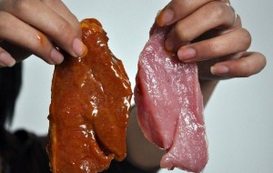 Sốc: Giò bò, xúc xích bò ở Hà Nội... toàn bằng thịt lợn