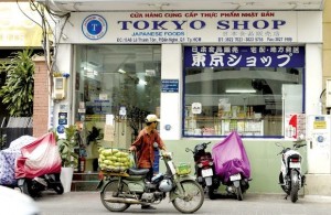 Thị trường bán lẻ: Đến thời hàng Nhật