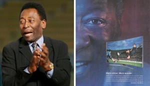 Vua bóng đá Pele đòi Samsung bồi thường 30 triệu USD