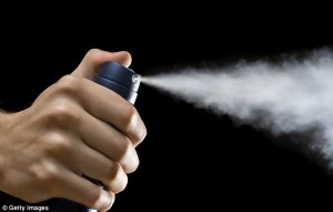 Chất Chroming trong bình xịt khử mùi có thể gây chết người