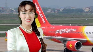 Nữ CEO quyền lực của VietJet Air lên tiếng về việc có tên trong 