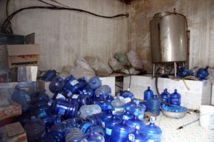 Hà Nội: Công bố nhiều cơ sở sản xuất nước uống đóng chai không đảm bảo chất lượng