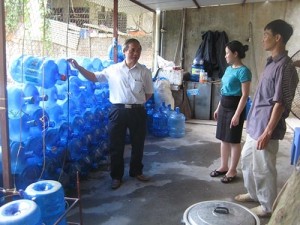 Hà Nội: điểm mặt chỉ tên thêm 7 cơ sở nước đóng chai bẩn