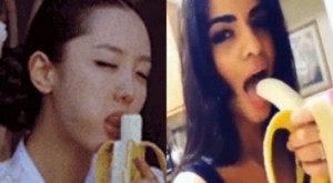Lý do hàng triệu cô gái bị cấm đăng ảnh ăn chuối lên mạng xã hội