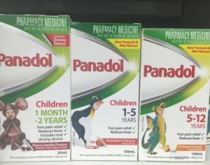 Ngừng sử dụng thuốc Panadol trẻ em vì nghi nhiễm độc