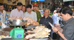 Hà Nội lập 5 đoàn kiểm tra an toàn thực phẩm