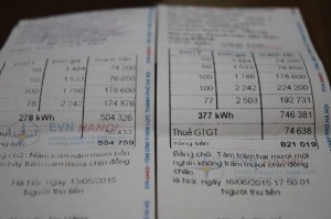 Hà Nội: Tiền điện tháng 6 có thể tăng 200%