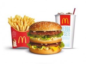 Phát hiện kinh hoàng trong đồ ăn nhanh McDonald's