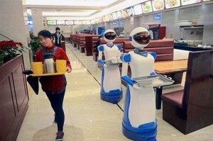 Trung Quốc: Robot trỗi dậy, công nhân ra đường