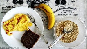 Bạn có biết: Ăn sáng càng nhiều, giảm cân càng nhanh