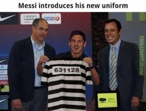 Bị kết án tù gần 2 năm, siêu sao Messi tiến đến 