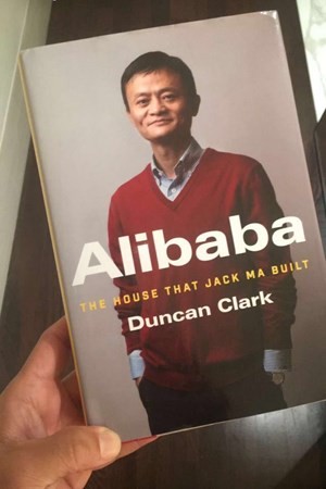 Cuốn sách về cuộc đời Jack Ma khích lệ khởi nghiệp
