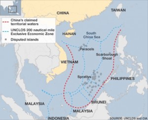 Google Maps xóa bỏ tên Trung Quốc ở khu vực đang tranh chấp trên Biển Đông sau phán quyết PCA