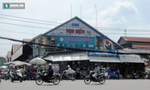 Xây dựng TT kinh doanh hóa chất rộng 11ha thế chân chợ Kim Biên
