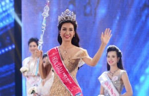 Chuyện tình cảm gây 'sốc' của tân Hoa hậu Việt Nam - Đỗ Mỹ Linh
