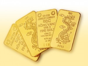 Bảng giá vàng 9h sáng 29/8: Vàng SJC rớt giá mạnh phiên đầu tuần