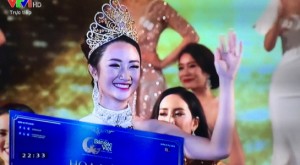 Người đẹp Hải Phòng, Trần Thị Thu Ngân đăng quang 'Hoa hậu bản sắc Việt toàn cầu'