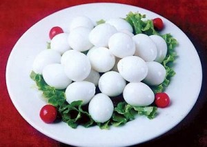 Trứng cút - món ngon thuốc quý