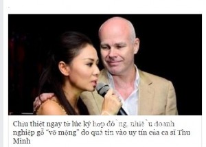 Vy Oanh tiếp tục gây sóng gió showbiz khi nói tới scandal của vợ chồng Thu Minh