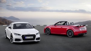 Audi giới thiệu TT độ chính hãng hầm hố