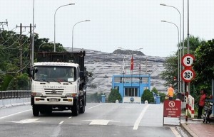 Bãi rác Đa Phước gây mùi hôi cho Nam Sài Gòn