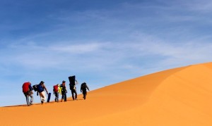 Cung đường chinh phục sa mạc cát lớn nhất Việt Nam