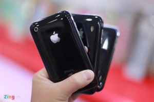 iPhone 3GS chưa kích hoạt về VN, giá 1,9 triệu đồng