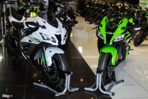 Kawasaki Ninja ZX 10R 2017 đầu tiên về Việt Nam