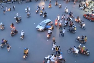 Muốn phát triển xe tự lái cần phải đến Việt Nam