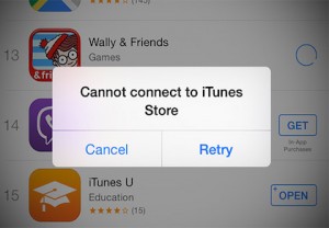 Người dùng iPhone than trời vì App Store gặp sự cố