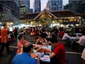 Những món ăn vỉa hè cuốn hút du khách ở Singapore