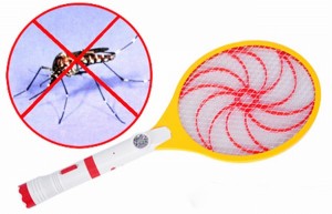 Pháp 'thổi còi' vợt bắt muỗi Trung Quốc kém chất lượng gây giật cho người dùng