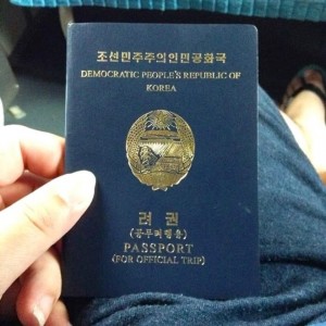 Quyển hộ chiếu bí ẩn của đất nước Triều Tiên