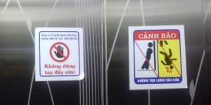 Tai nạn thang máy: Những dấu hiệu nguy hiểm trong thang chớ bỏ qua