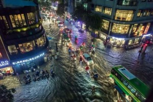 TP.HCM ngập lụt lịch sử: Lỗ hổng lớn