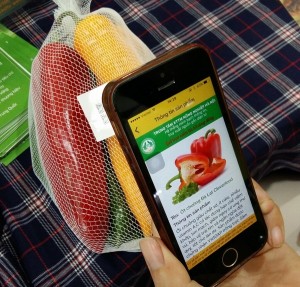 Truy nguồn gốc thực phẩm qua smartphone: Có thực sự an tâm?