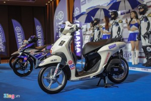 3 xe đua Yamaha chính hãng tại Việt Nam