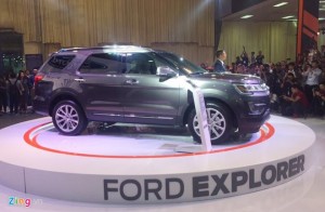 Ford Explorer ra mắt ở Việt Nam với giá gần 2,2 tỷ đồng