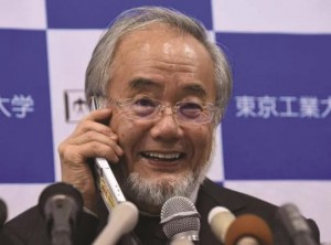 Giáo sư Nhật đoạt giải Nobel Y khoa: Vì sự sống của nhân loại
