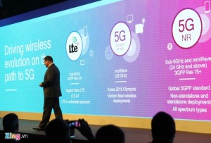 Qualcomm giới thiệu modem 5G đầu tiên trên thế giới