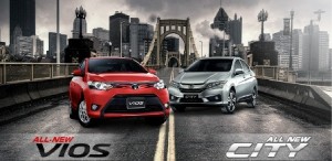 Với khoảng 600 triệu, nên mua Toyota Vios hay Honda City?