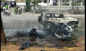 Lá thư tuyệt mệnh hé lộ nguyên nhân vụ nổ taxi ở Quảng Ninh