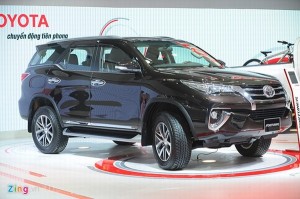 Toyota Fortuner 2017 lộ mức giá dự kiến tại Việt Nam?