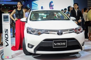 Toyota Vios 2016 ra mắt tại VN, giá từ 532 triệu đồng