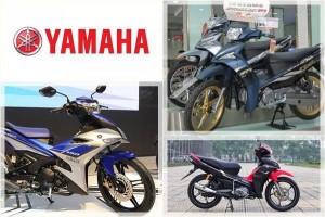 Bảng giá xe máy Yamaha mới nhất tháng 11/2016