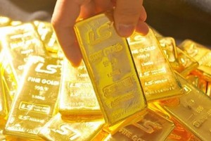 Giá vàng tăng mạnh lên mốc 37,5 triệu đồng một lượng